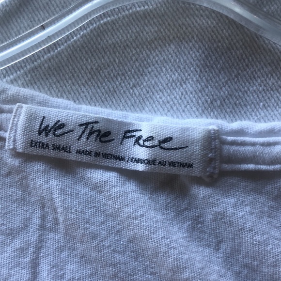 We The Free Extra Small Sleeveless Cropped Shirt.  EUC. - Picture 6 of 8